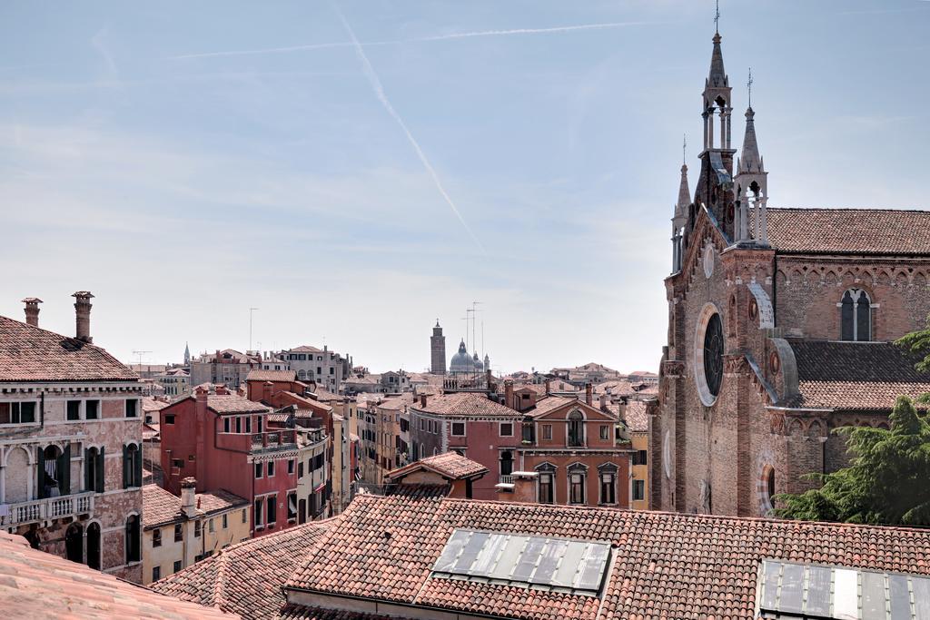 Ca' Badoer Attic Leilighet Venezia Eksteriør bilde