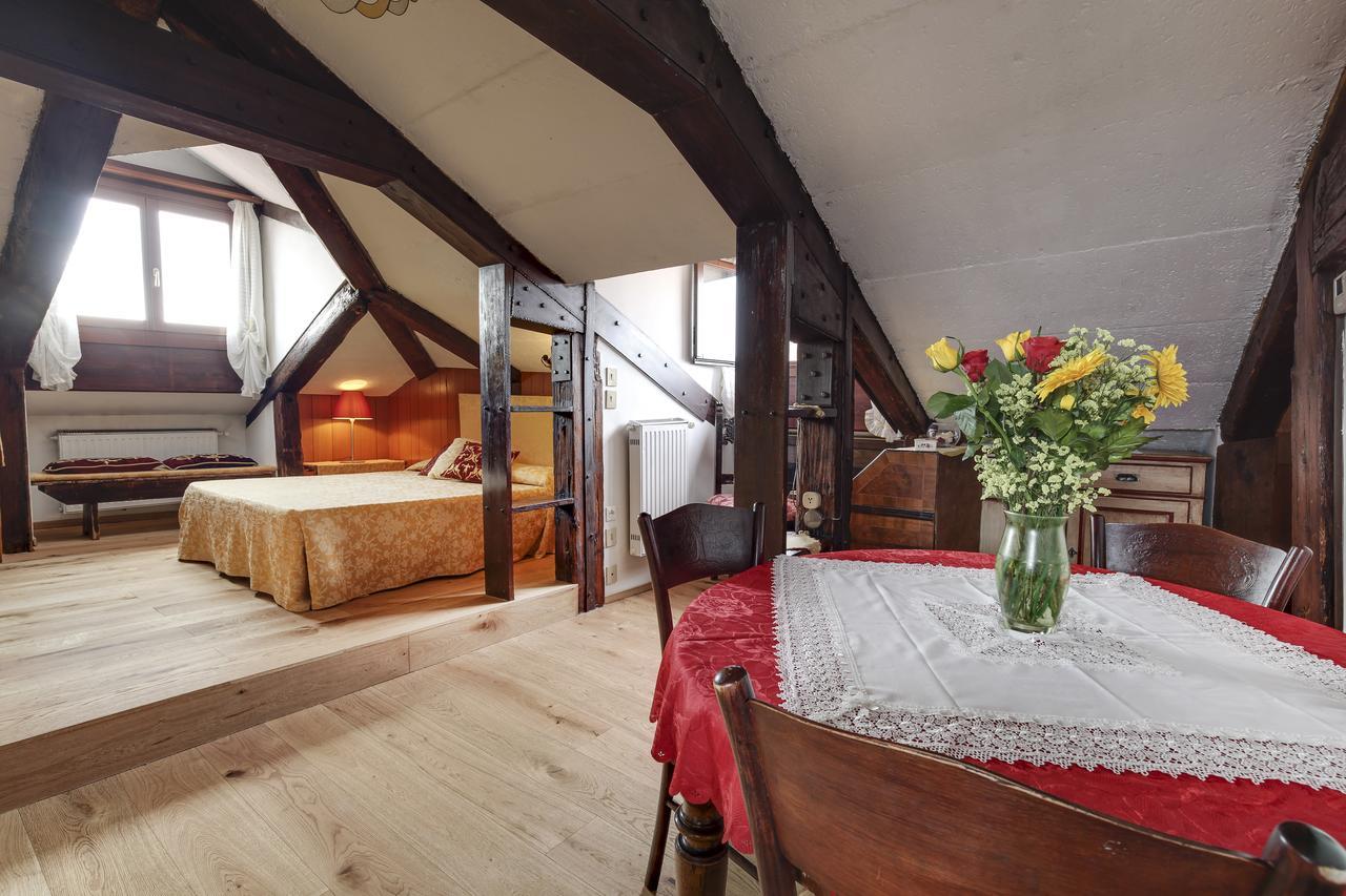 Ca' Badoer Attic Leilighet Venezia Eksteriør bilde